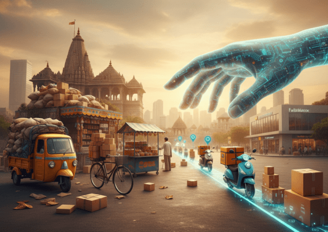 The Future of AI-Powered Logistics in India